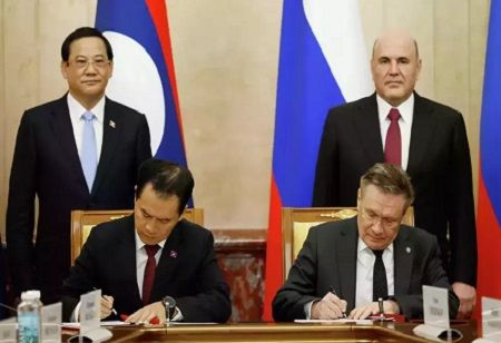 Russia and Laos Strengthen Ties With Nuclear Energy Deal